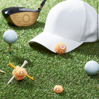 Kakao Friends Chunsik Basic Tee Holder & Ball Marker