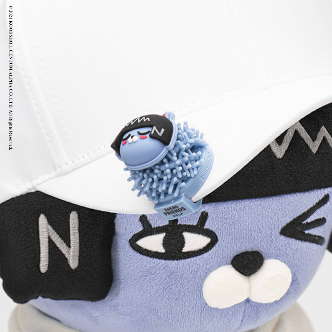 Kakao Friends Neo Basic Tee Holder & Ball Marker