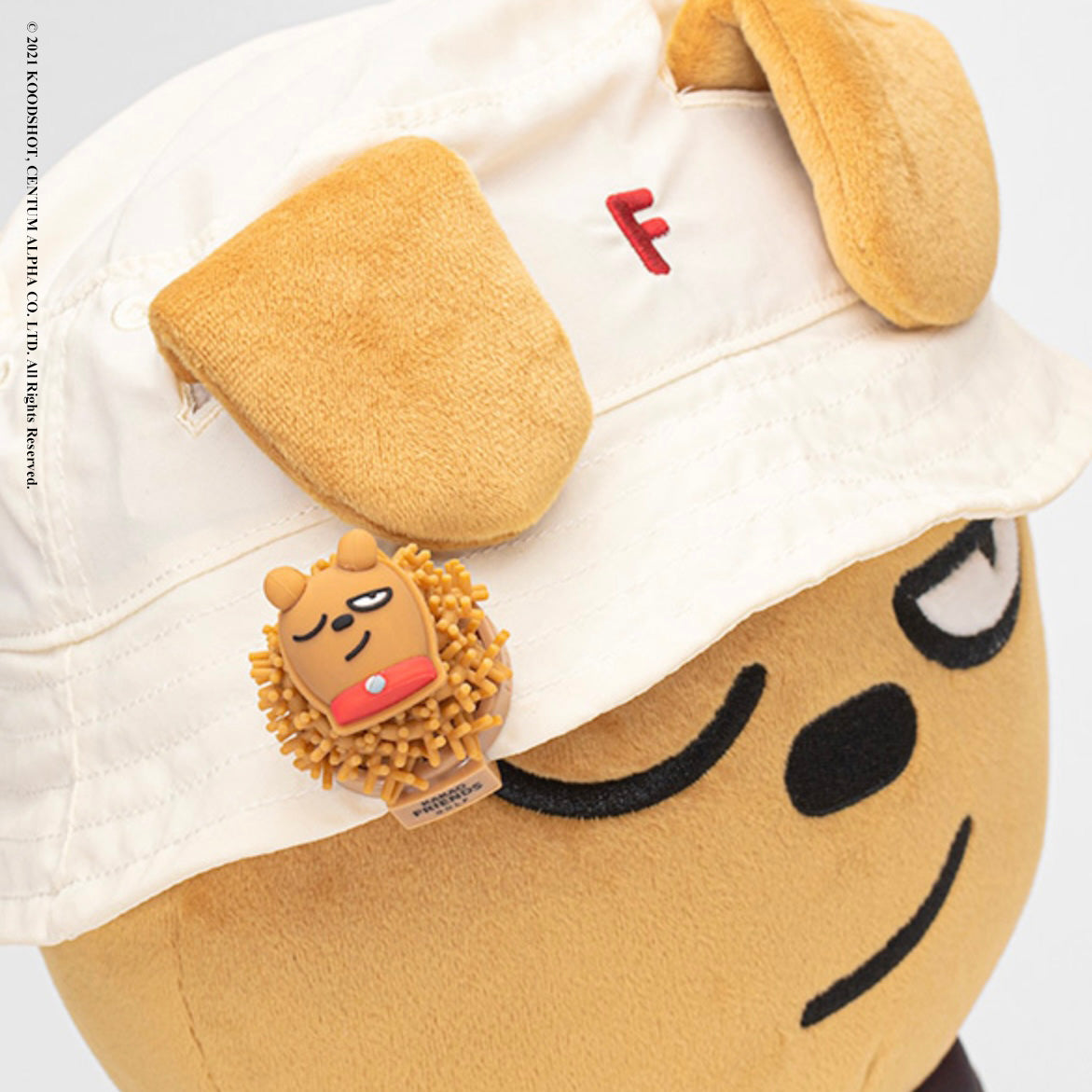 Kakao Friends Frodo Basic Tee Holder & Ball Marker