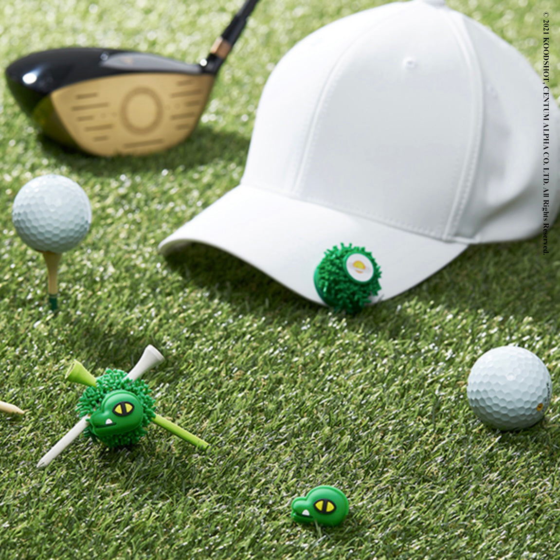 Kakao Friends Con Basic Tee Holder & Ball Marker