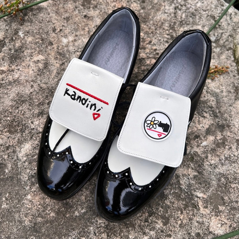 Black Classic Golf Shoes