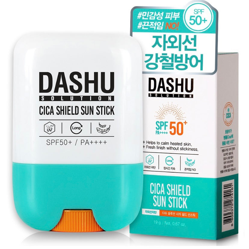 Dashu Solution Cica Shield Sunstick SPF50+ PA++++ 19g