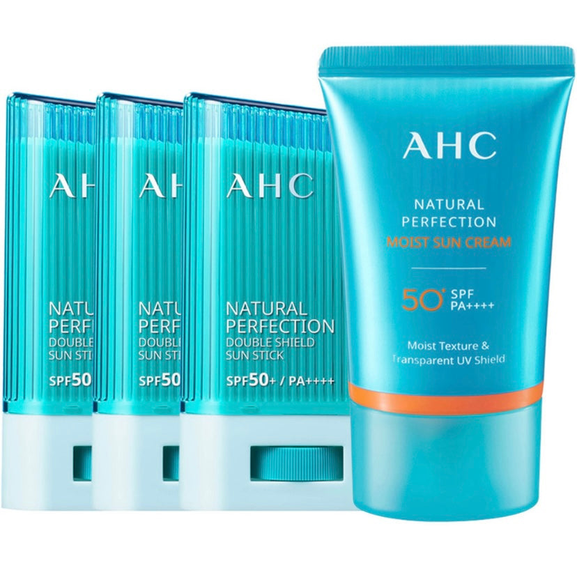 AHC Double-Shield Sunstick SPF50+ PA++++ 14 g x 3p