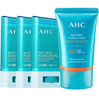 AHC Double-Shield Sunstick SPF50+ PA++++ 14 g x 3p