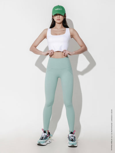 Tiffany Green Allday Length9 Hip-up Leggings