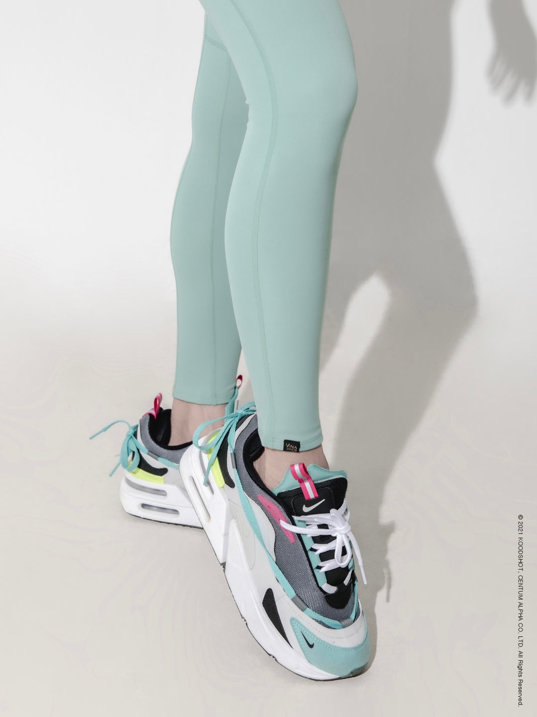 Tiffany Green Allday Length9 Hip-up Leggings