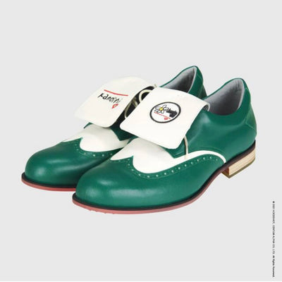 Green Classic Golf Shoes