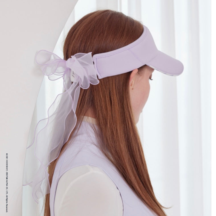 See-Trough Wavy Color Ribbon (6 color)