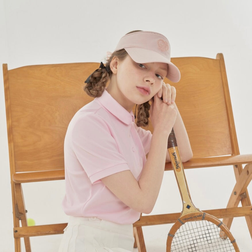 Pink Everyday Pique Polo Shirt