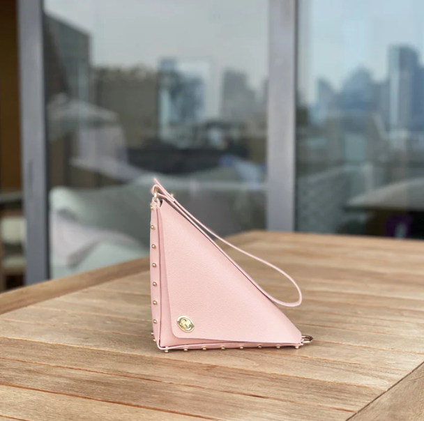 Medium Triangle CrossBody Bag