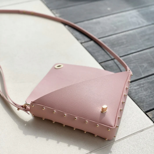 Medium Triangle CrossBody Bag