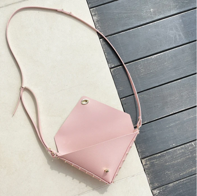 Medium Triangle CrossBody Bag