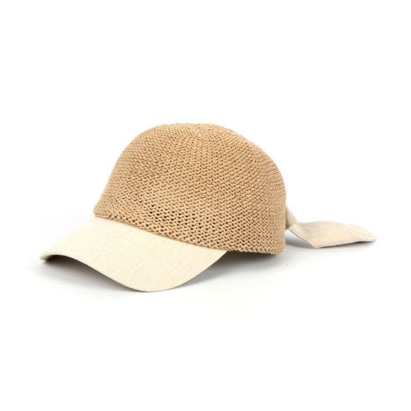 Woven Paper Long Ribbon Golf Ball Cap