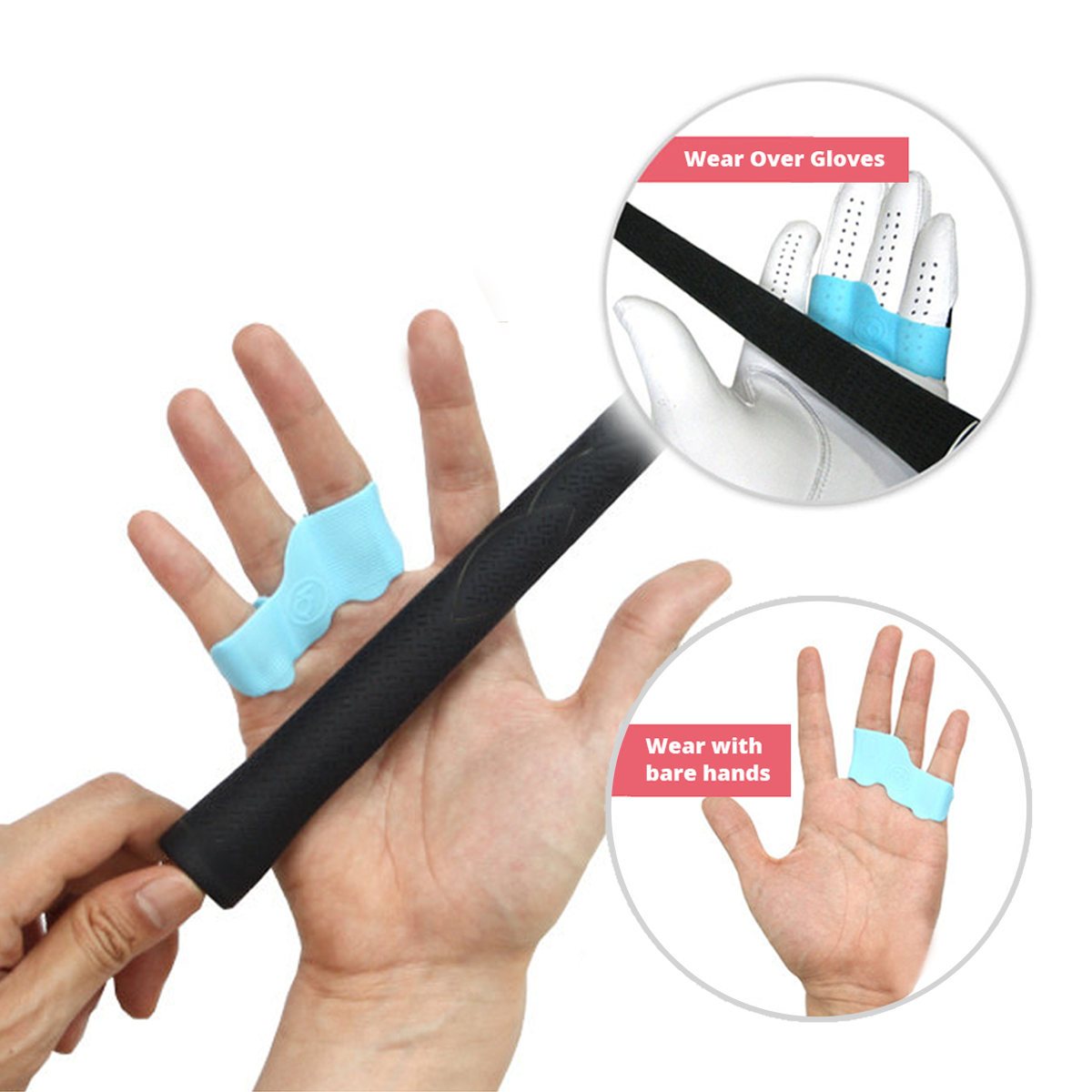 Golf Finger Protection Silicon Sleeve
