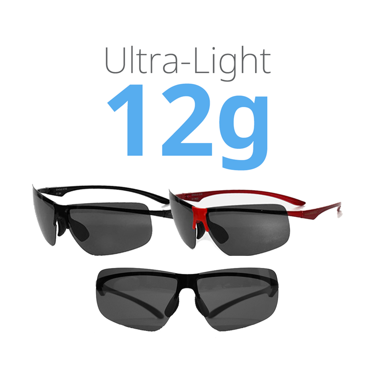 Ultra-Light Sports Sunglasses