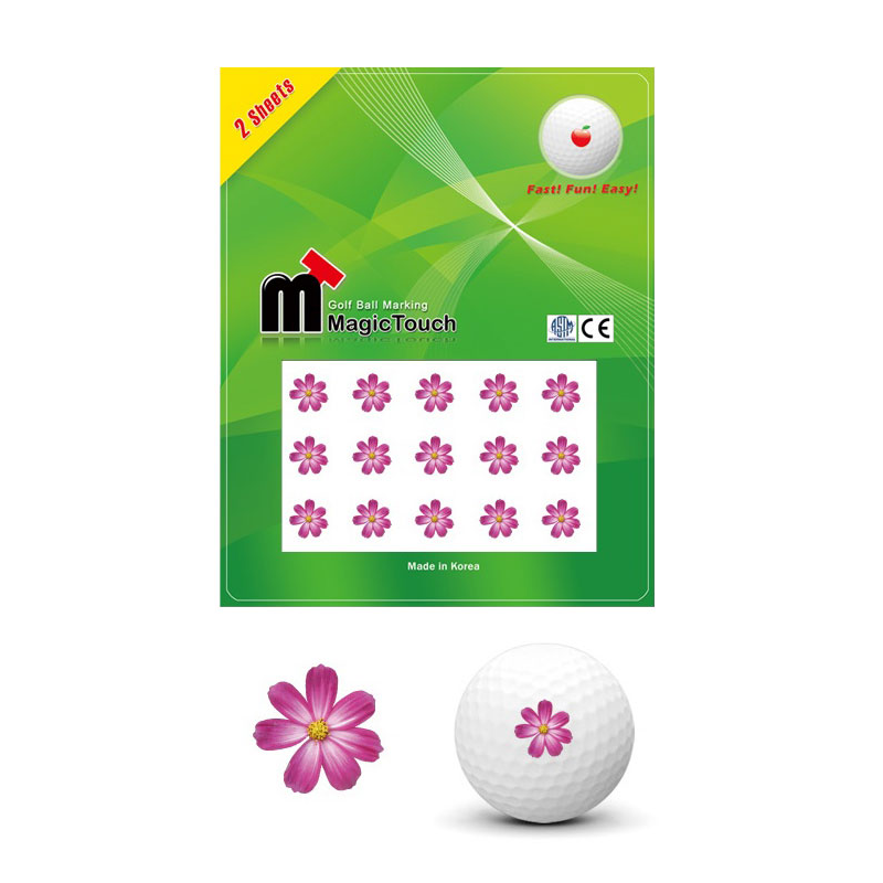 Golf Ball Marking Sticker Made in Korea