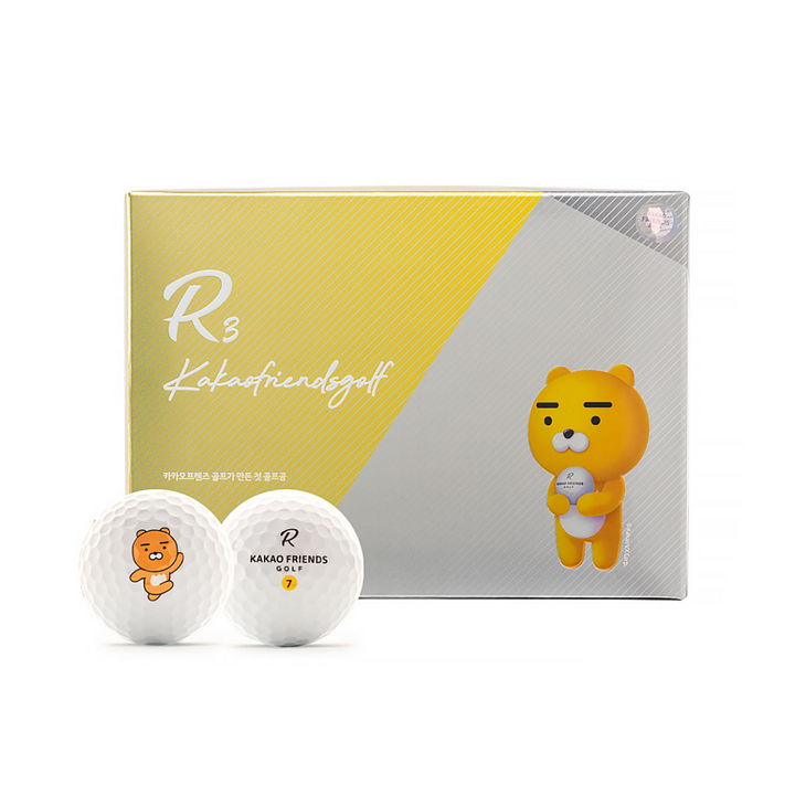 【未使用】 KAKAO FRIENDS GOLF HUG RYAN ライアン Kakao Friends: Costume Driver Cover 3.0 - Ryan 코스튬 드라이버커버
