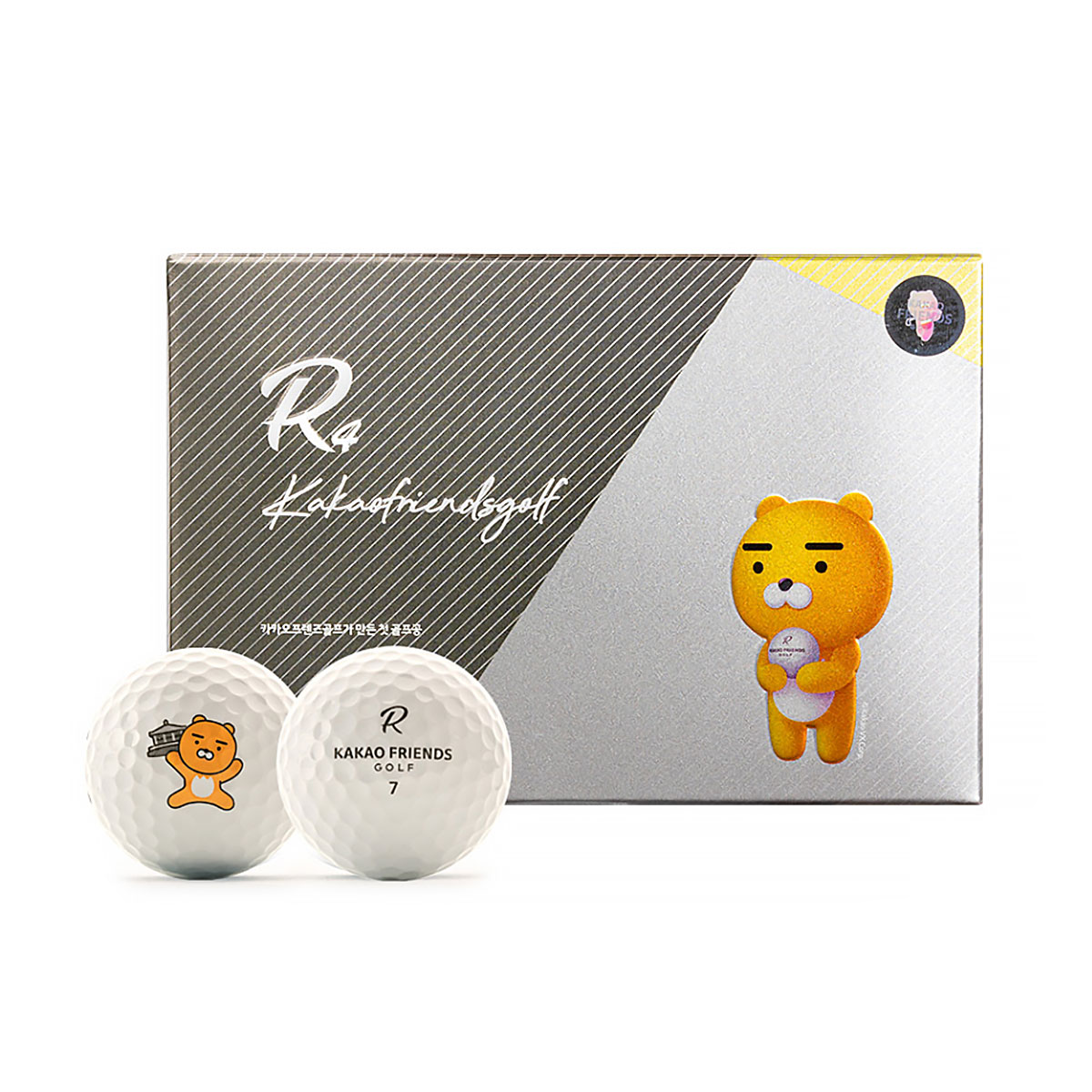 Kakao Friends Golf Ball R4 Edition