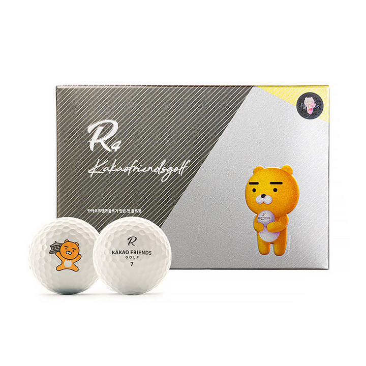 【未使用】 KAKAO FRIENDS GOLF HUG RYAN ライアン Kakao Friends Golf Ball R4 Edition – KOODSHOT