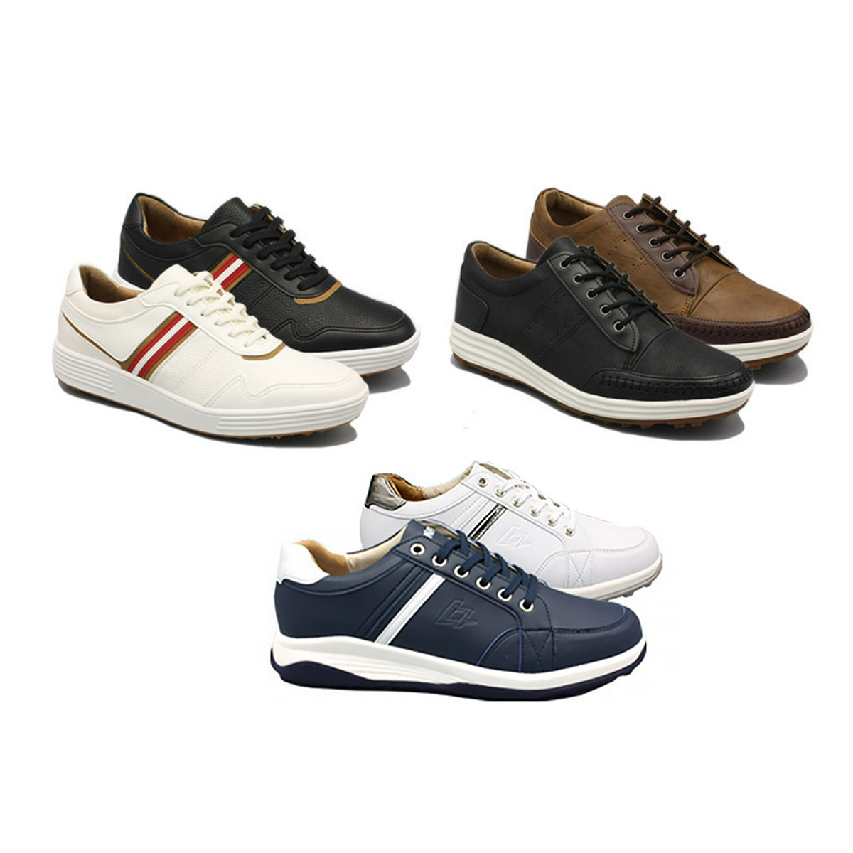 Men Spikeless Golf Shoes