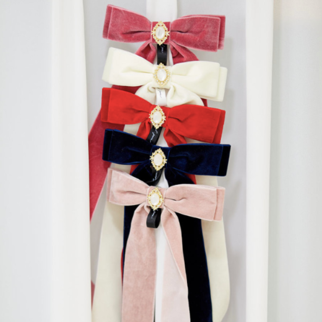 Velvet Ribbon (5 Colors) – KOODSHOT
